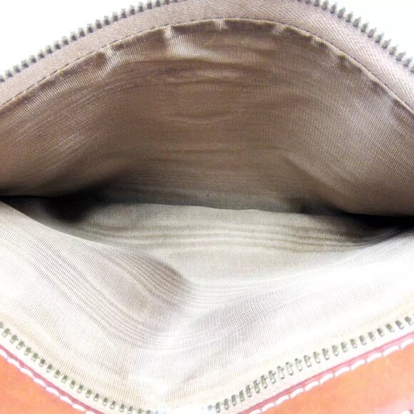 Authentic CELINE Clutch Bag Macadam PVC Leather Authentic T17249 - Picture 7 of 9